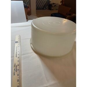 Vintage Tupperware Layer Cake Holder with Lid‎ -*NO Insert**